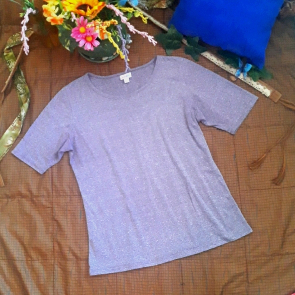 Lularoe Gigi XL Purple heather